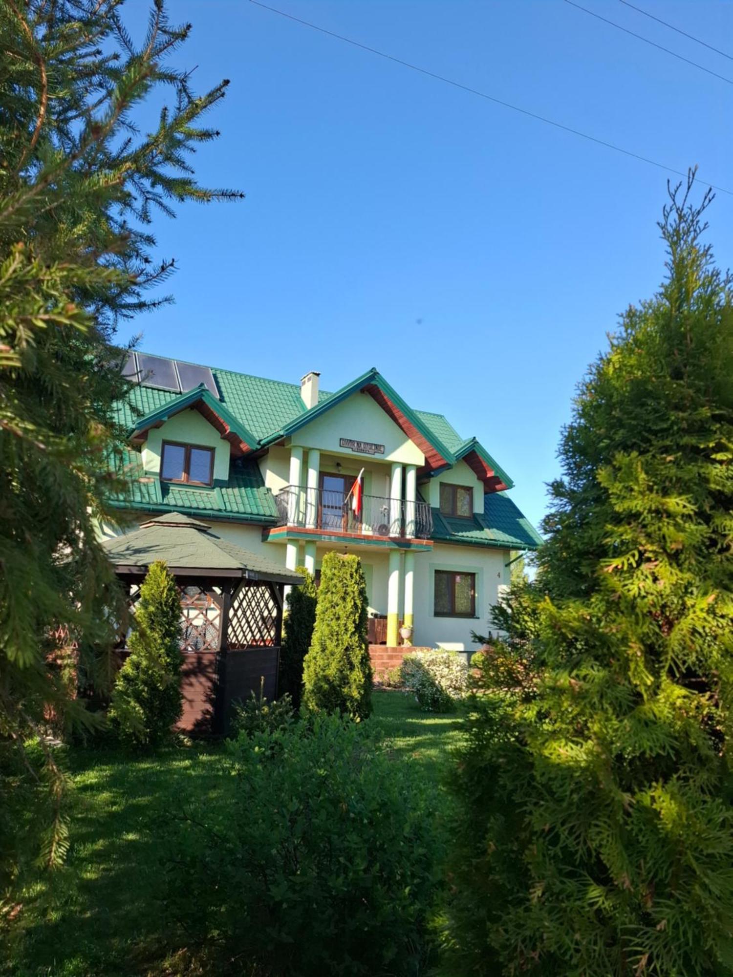 Dwor Na Otulinie Villa Bialowieza Bagian luar foto