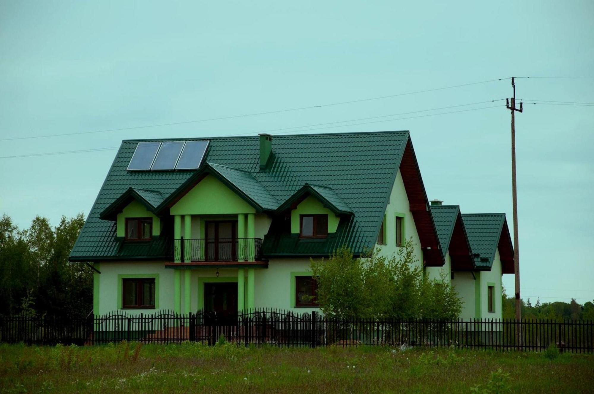 Dwor Na Otulinie Villa Bialowieza Bagian luar foto