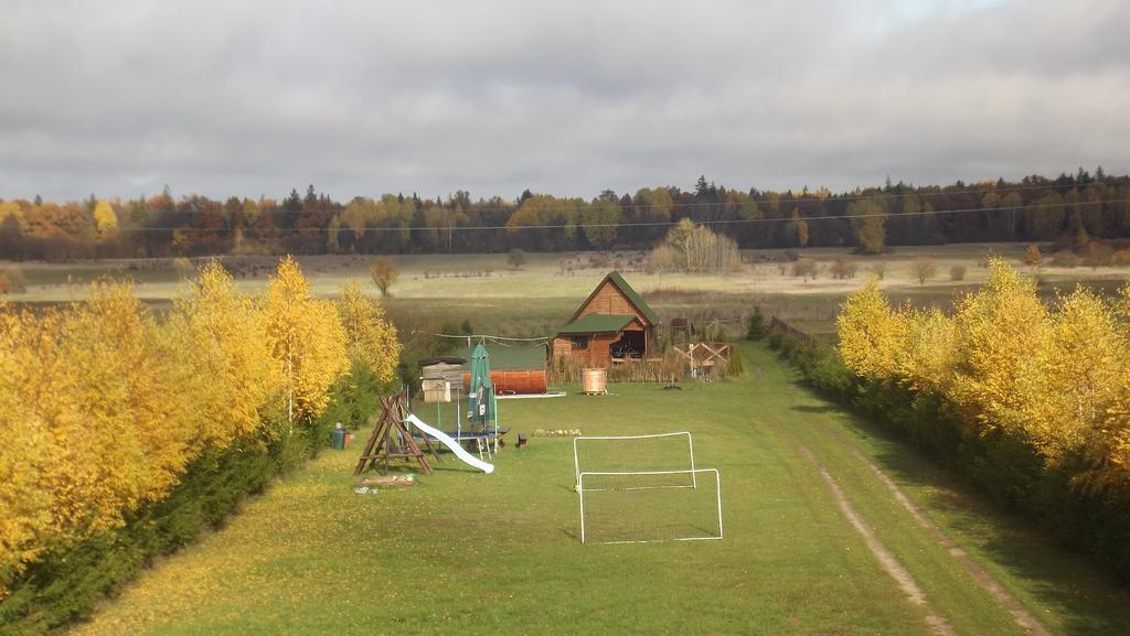 Dwor Na Otulinie Villa Bialowieza Bagian luar foto