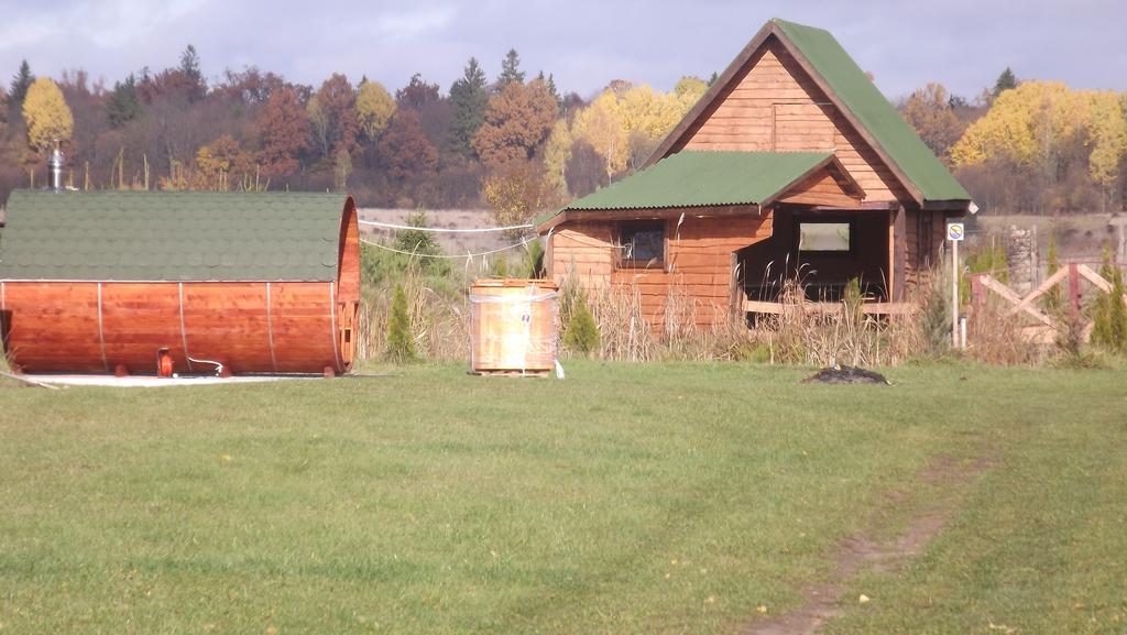 Dwor Na Otulinie Villa Bialowieza Bagian luar foto